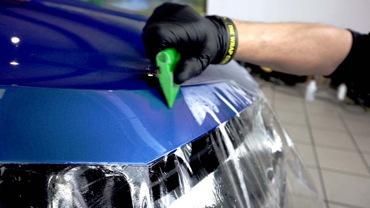 Ochrona lakieru - folia