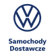 Zimny samochody Volkswagen Dostawcze